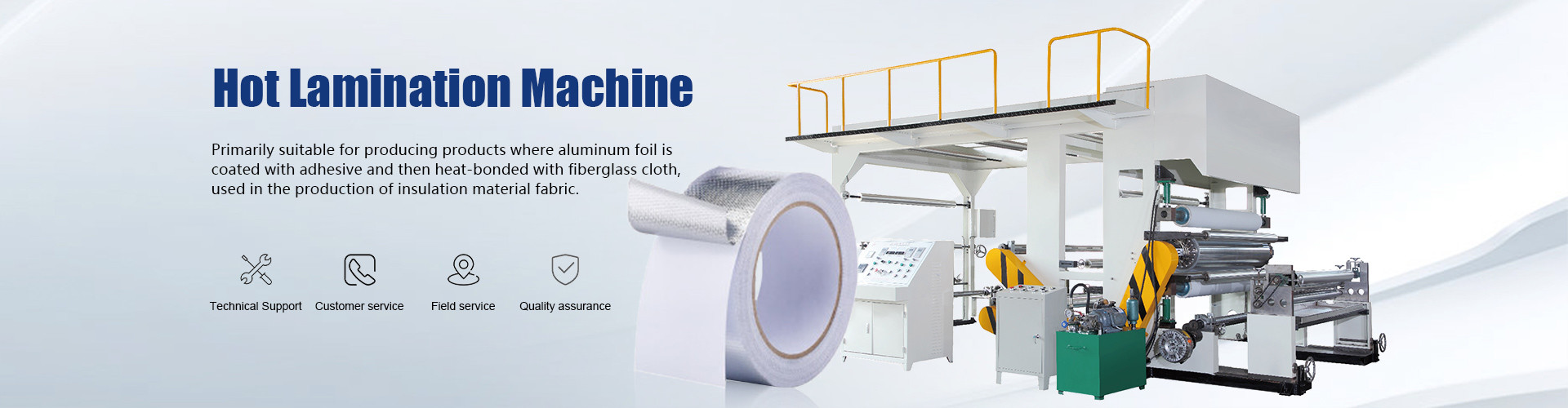 Qualität Extrusionslaminierungsmaschine usine