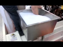 Funktionsweise einer integrierten ABA-Blowfilmdruckmaschine