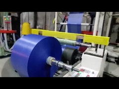 Blasfilmmaschine mit automatischem Schneiden und Wickeln