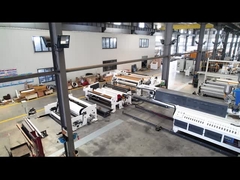 Was ist die HLM100-2400 nicht gewebte Beschichtung Laminationsmaschine?