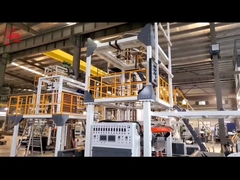 AB Co-Extrusion Blow Film Maschine -- Modell SL65×2-1600
