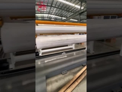 Lieferung der Extrusionsbeschichtungsmaschine HLM100-2000